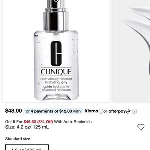 Clinique Clear Hydrating Jelly 250ml